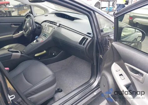 2012 Toyota Prius Four from USA, damaged, VIN JTDKN3DU0C1575433